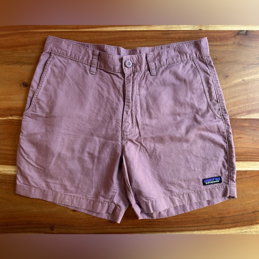 Patagonia Men’s Lightweight All-Wear Hemp Shorts - 32” waist, 6” inseam